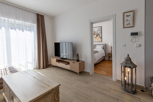 Luxury Two-Bedroom Apartment 64 m² with Panoramic Sea View